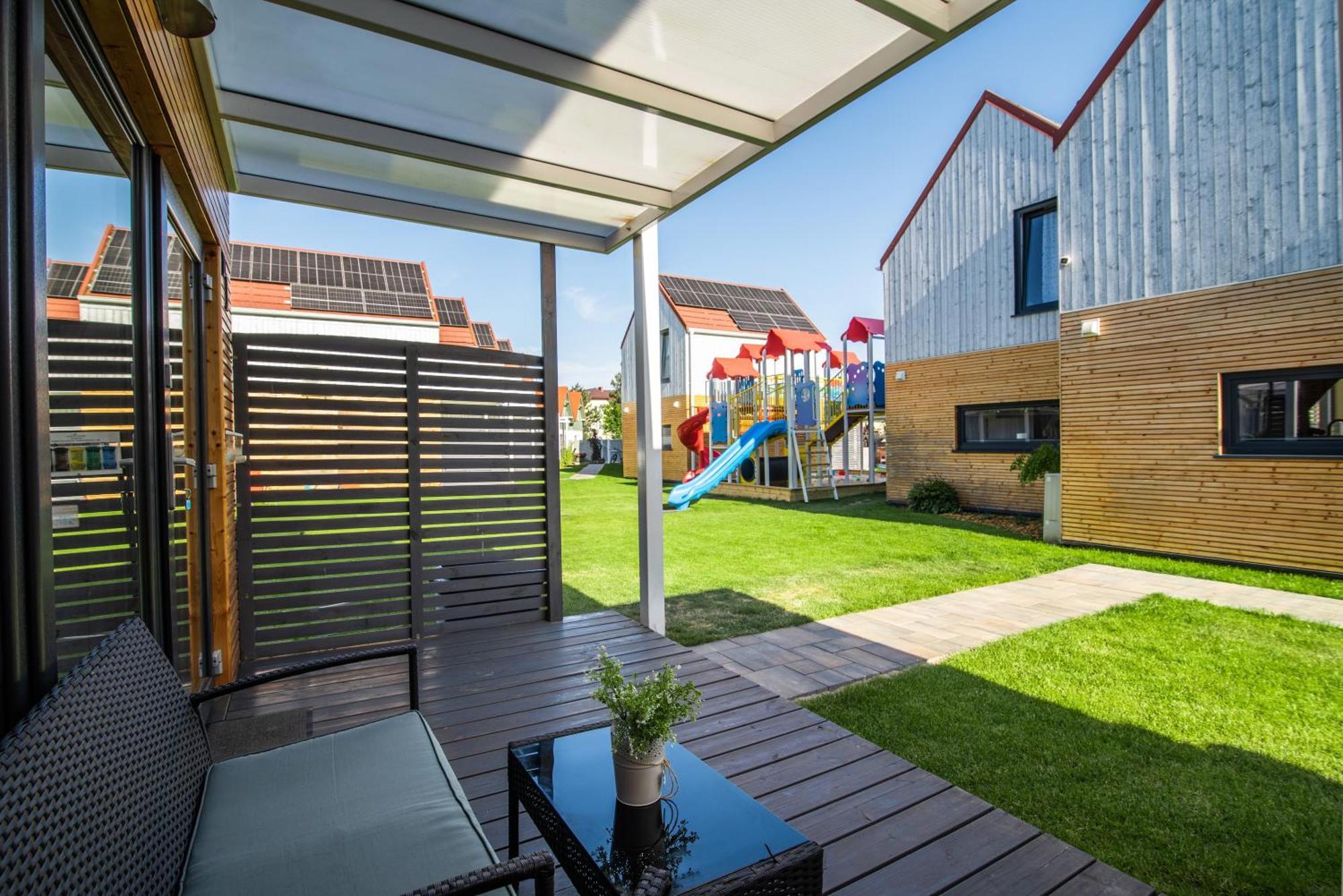 Fantazja&Spa Dębki Exterior foto