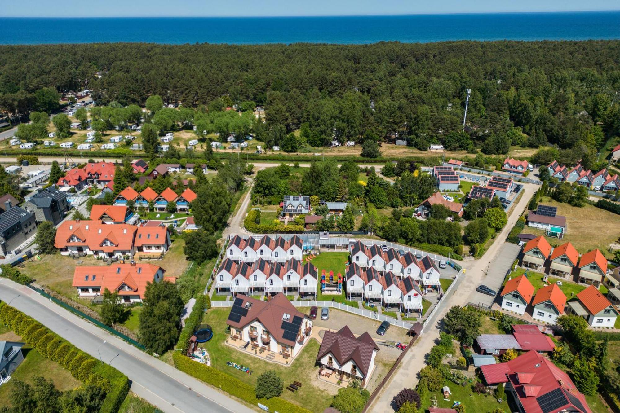 Fantazja&Spa Dębki Exterior foto